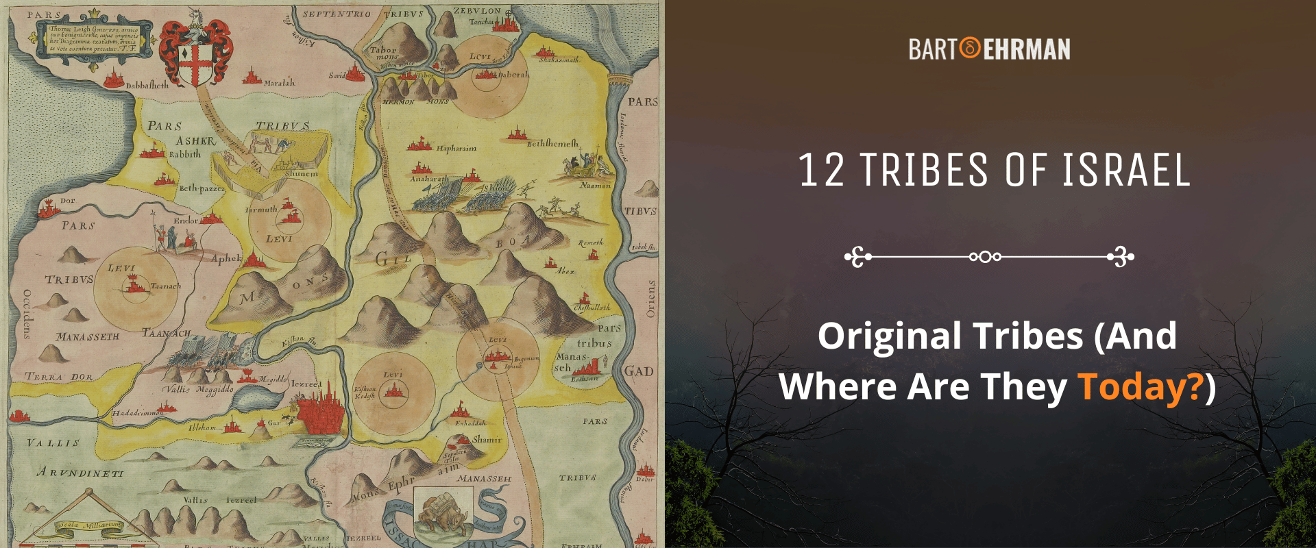 12 Tribes of Israel_ Original Tribes And Where Are They Today
