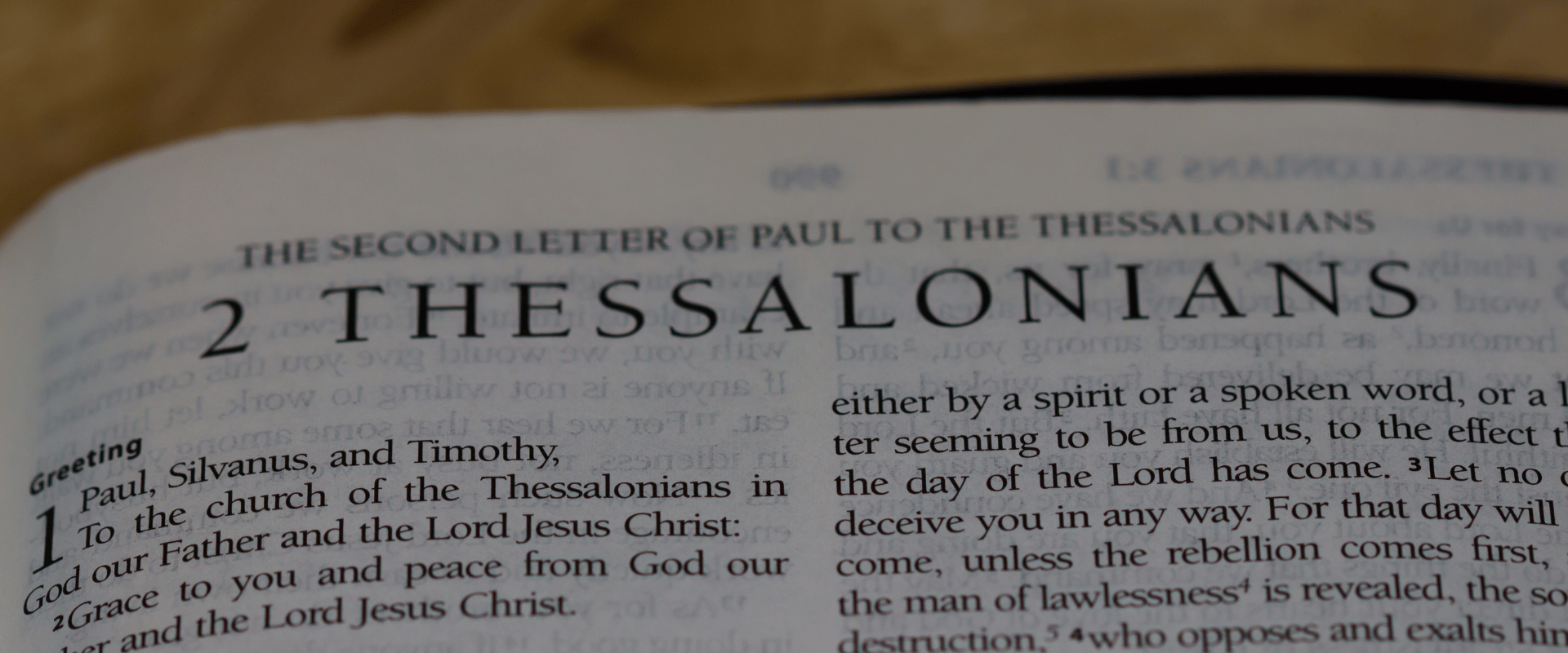 2 Thessalonians Author