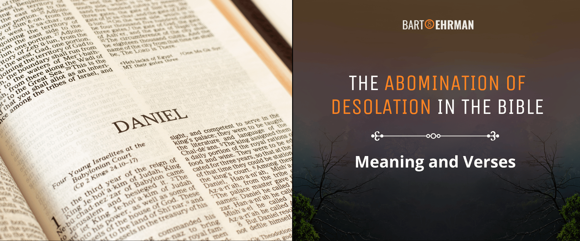 Abomination of Desolation Abomination of Desolation