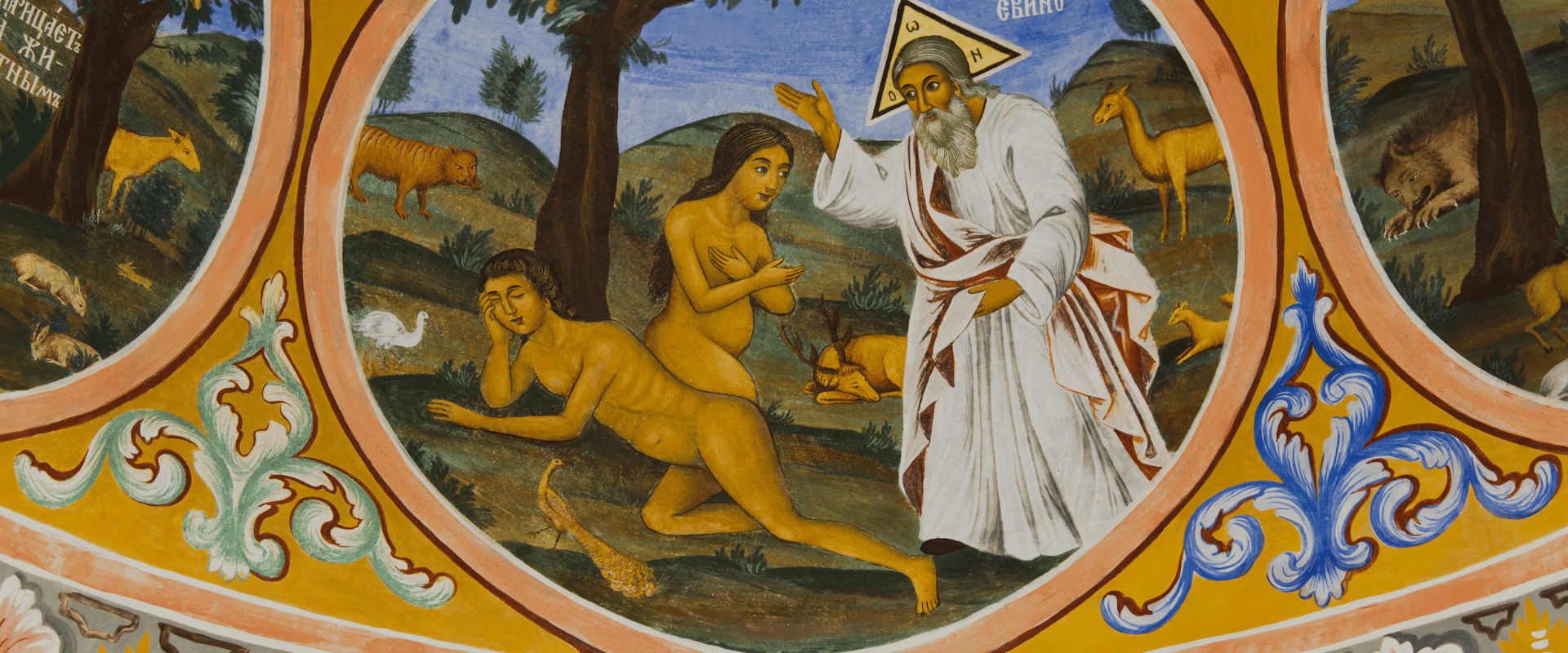 Adam and Eve children