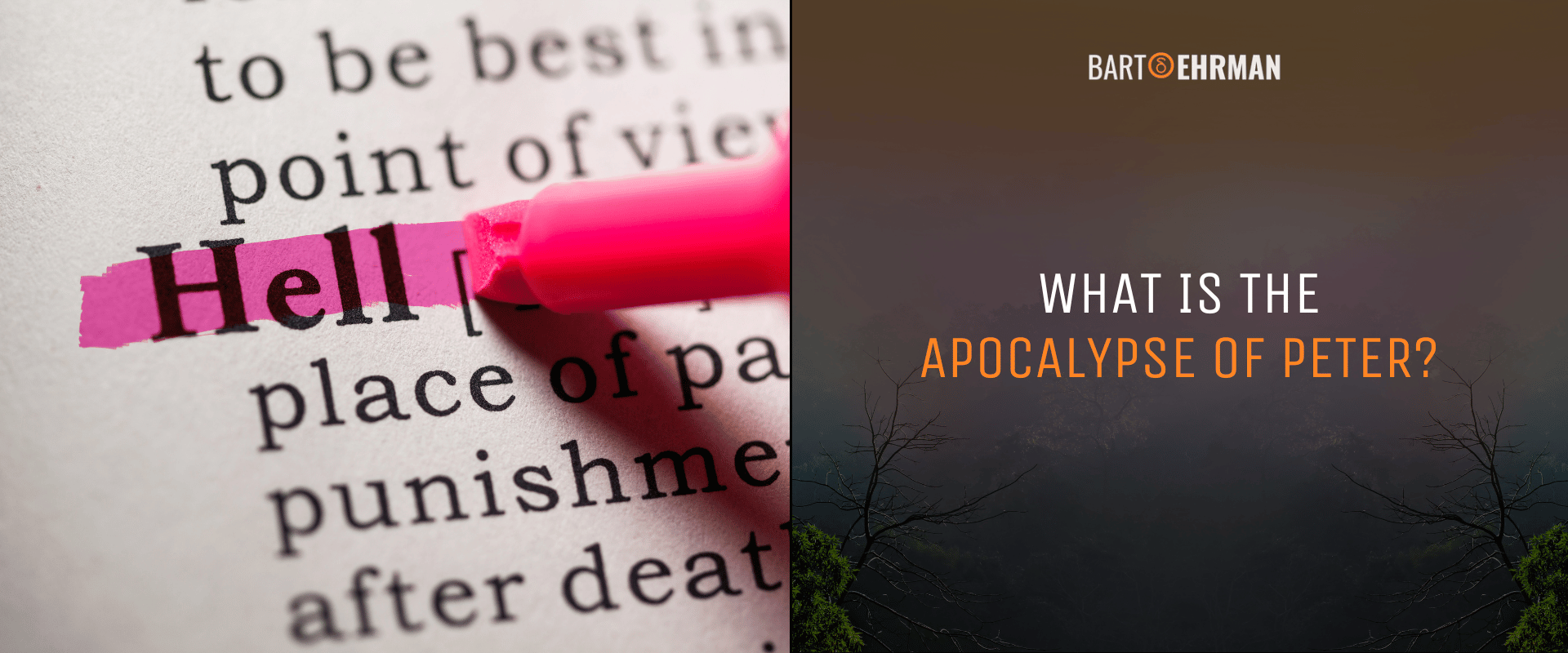 Apocalypse of Peter Apocalypse of Peter