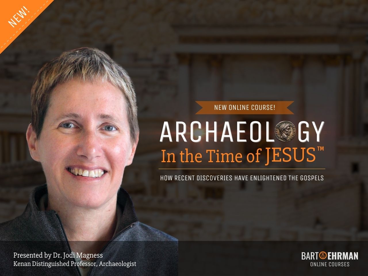 Archaeology in the Time of Jesus - With Jodi Magness