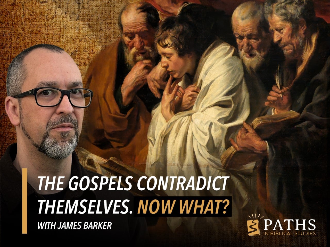 Barker - Gospel Contradictions - 4x3 Instructor