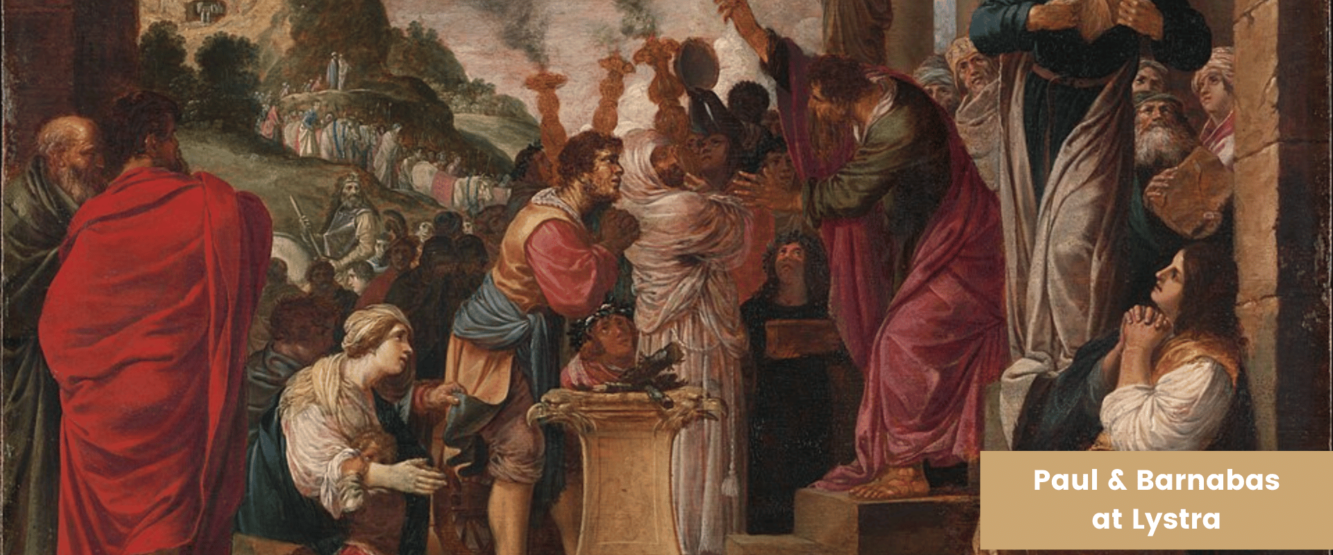 Barnabas in the Bible Barnabas in the Bible