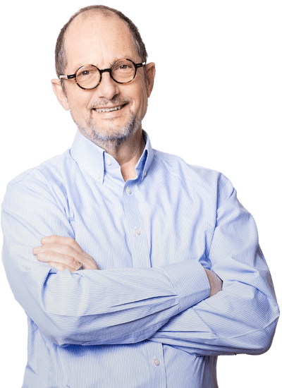 Bart Ehrman - Smiling, Arms Crossed, Transparent Background