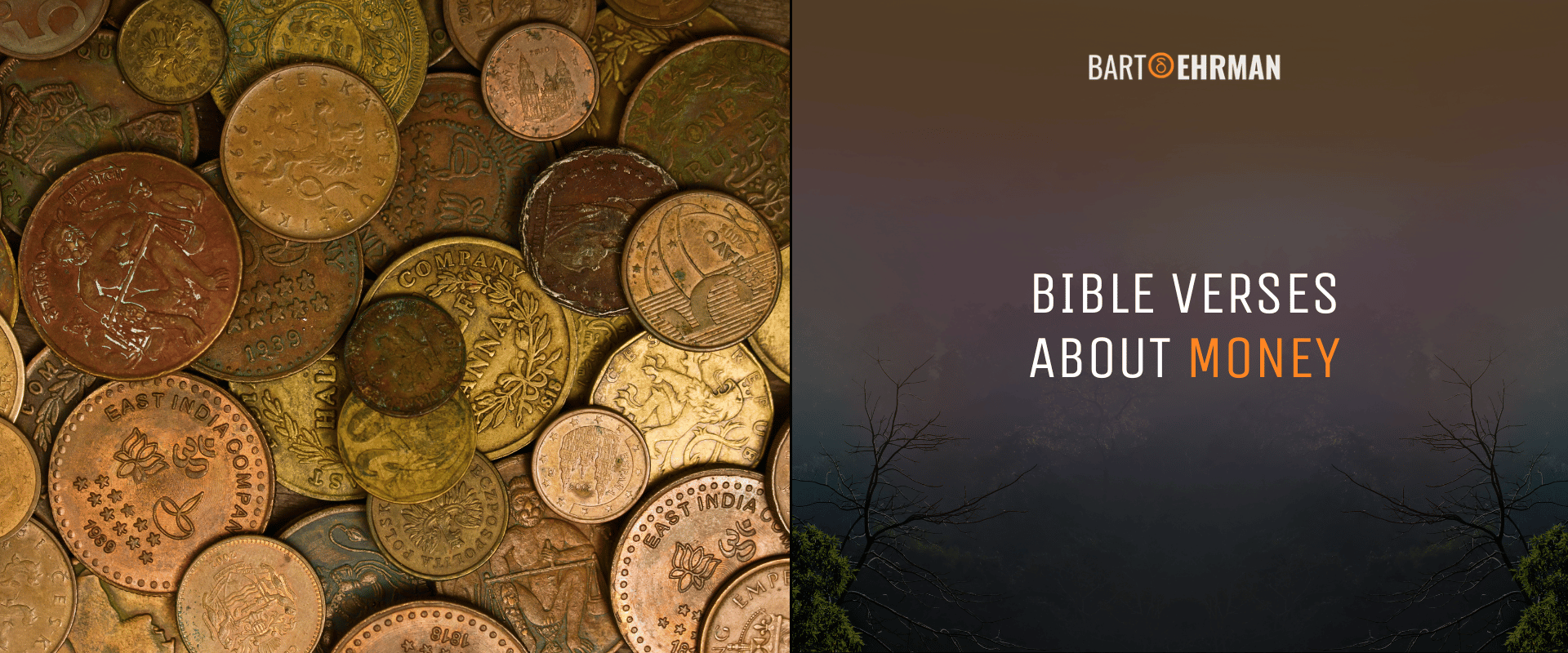 Bible Verses About Money