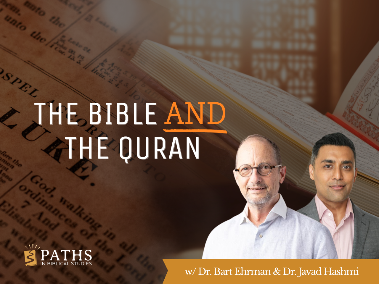 Bible and The Quran 4x3 INSTRUCTOR