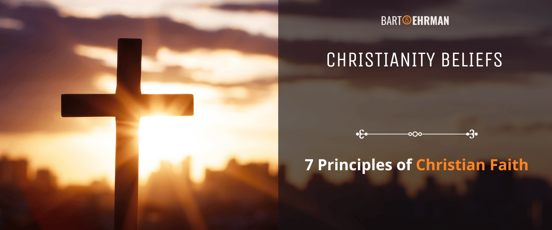 Christianity Beliefs Principles of Christian Faith