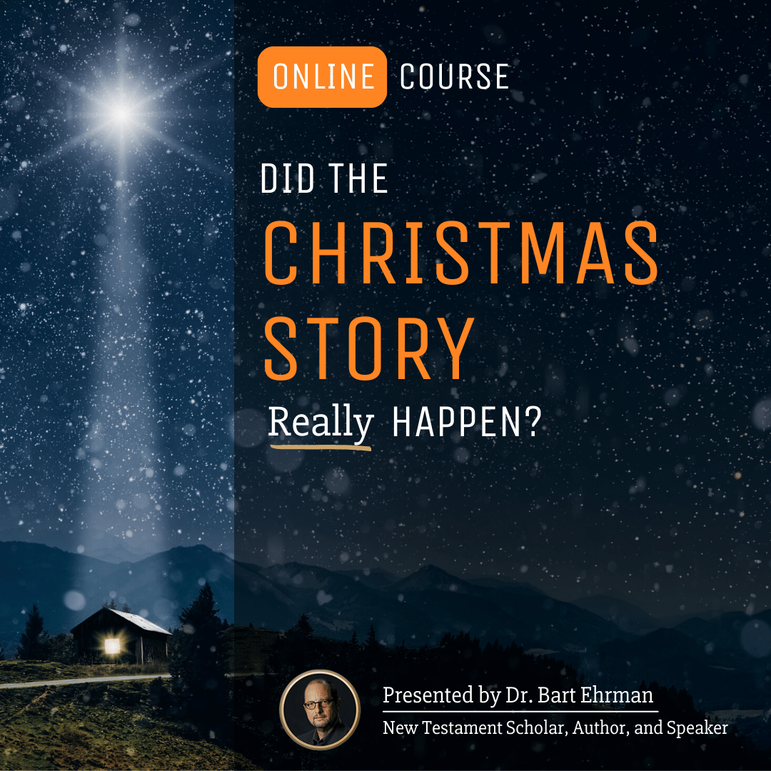 Did the Christmas Story Really Happen - Online Course