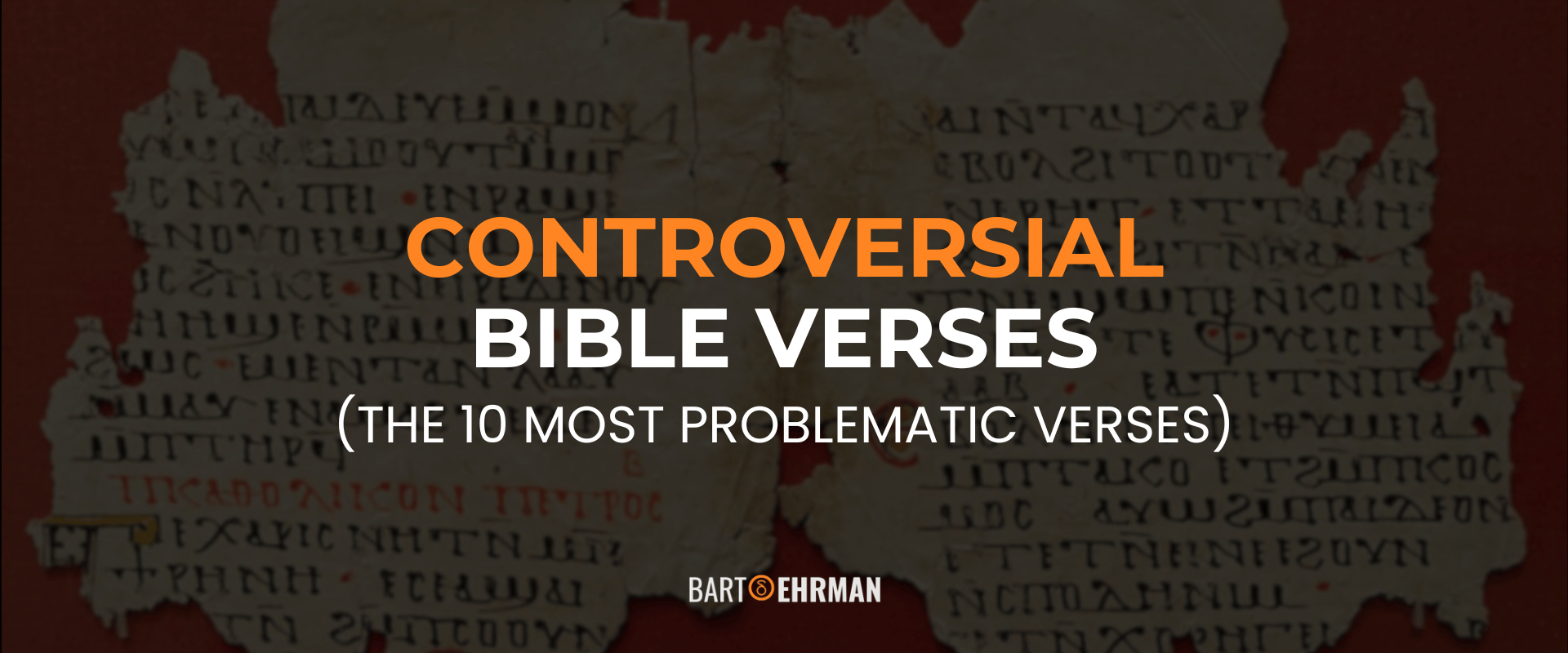 Controversial Bible Verses