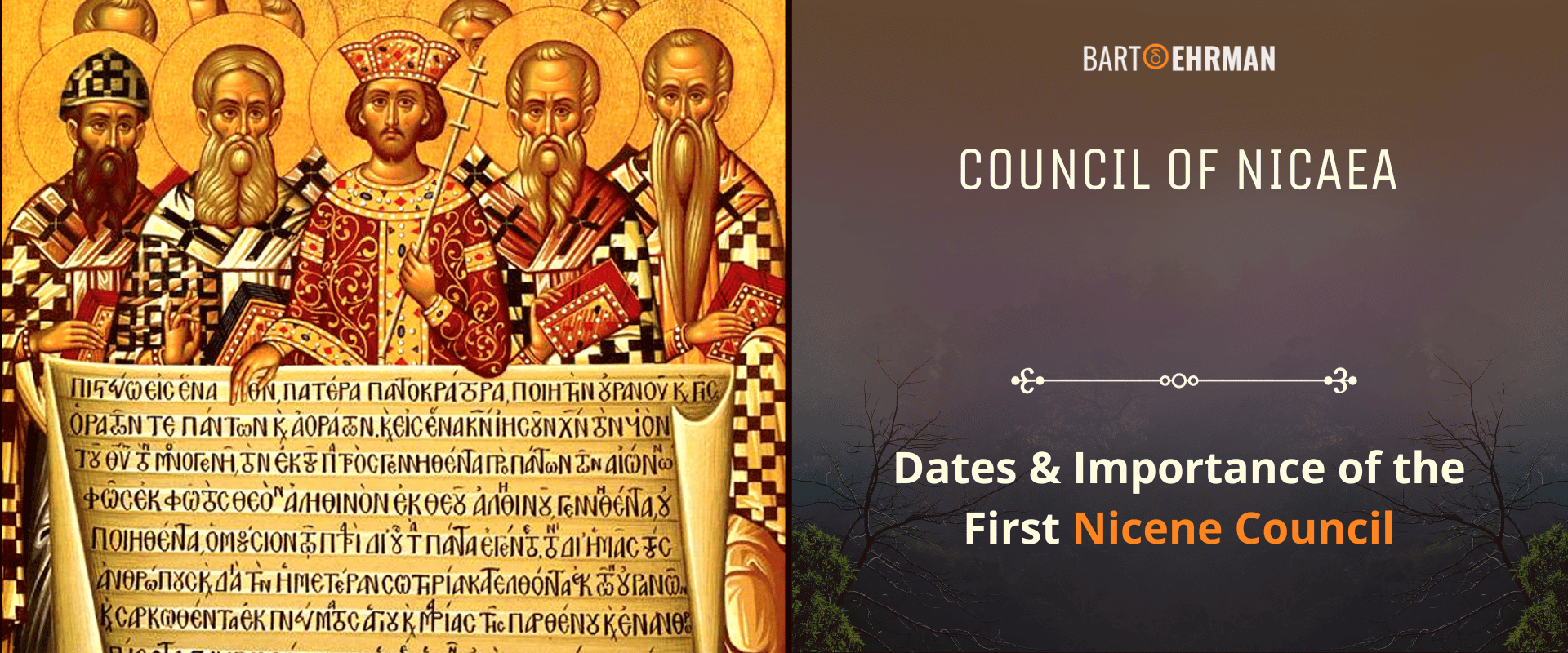 Council of Nicaea - Dates & Importance of the First Nicene Council