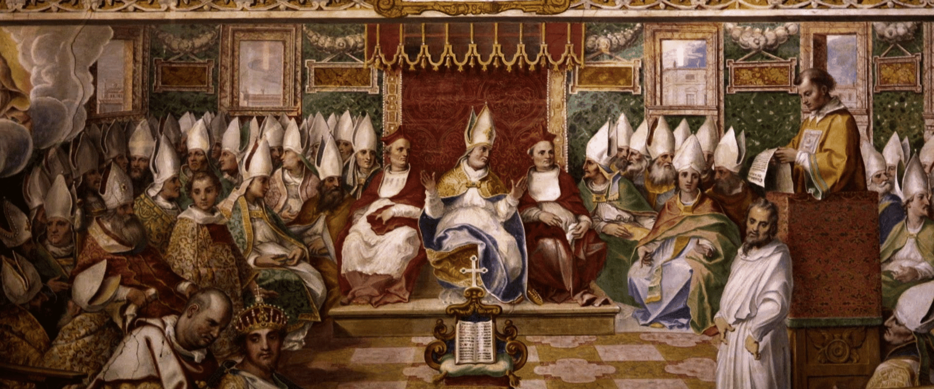 Did Constantine attend the Nicene Council