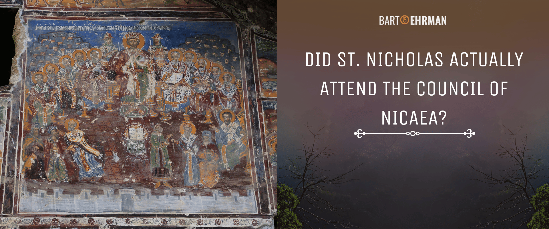 Did St. Nicholas Actually Attend the Council of Nicaea