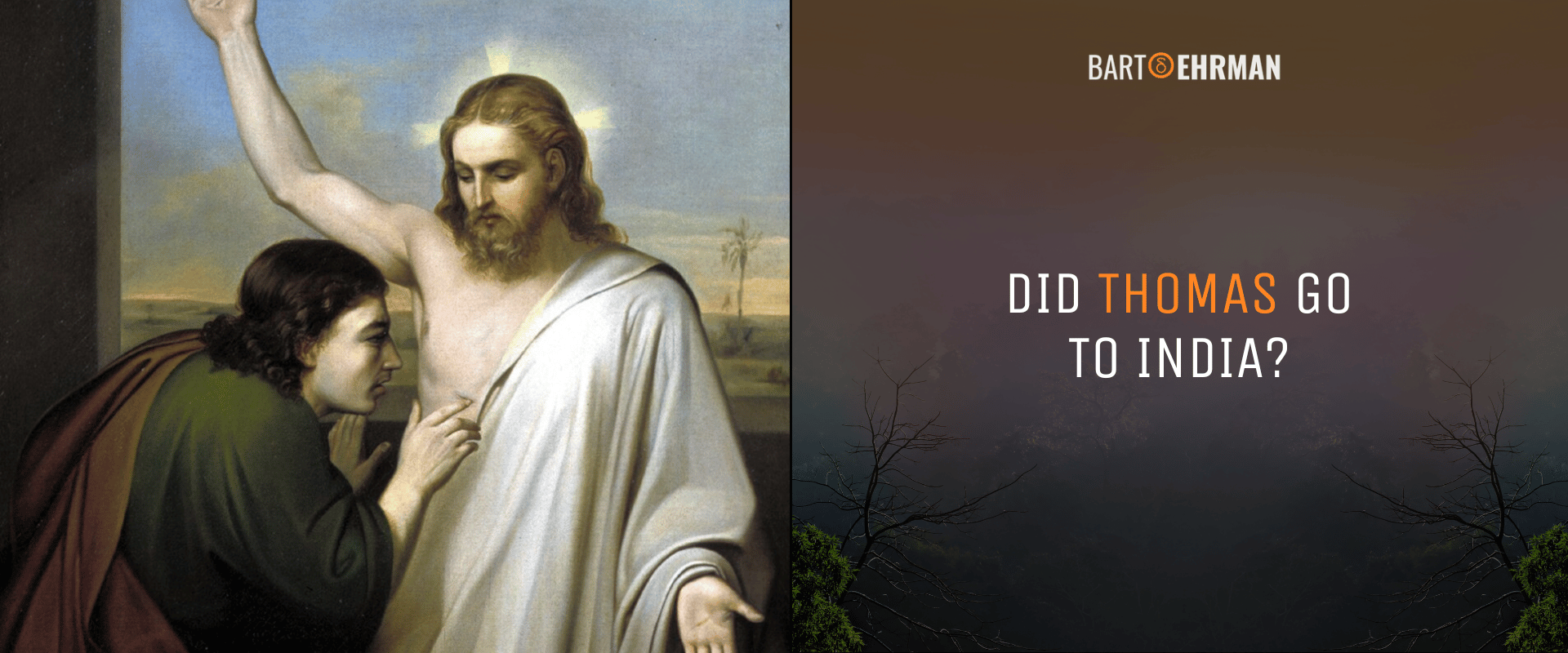 Did Thomas Go to India?