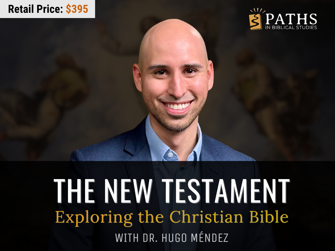 Exploring the New Testament PBS+Bust 4x3