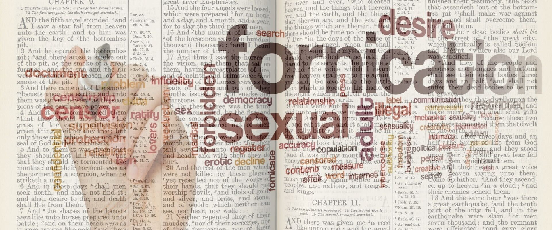 Fornication in the Bible verses