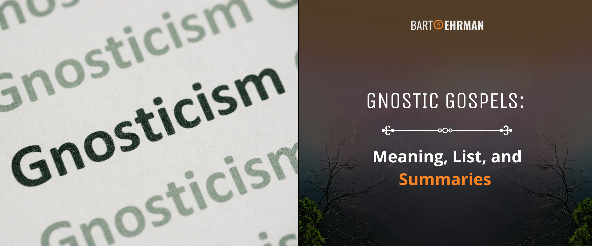 Gnostic Gospels Gnostic Gospels