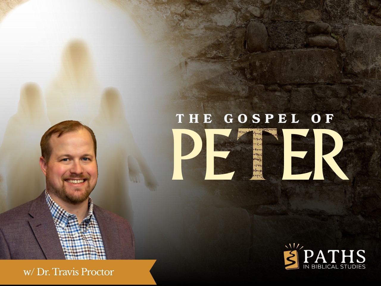 Gospel of Peter 4x3 INSTRUCTOR