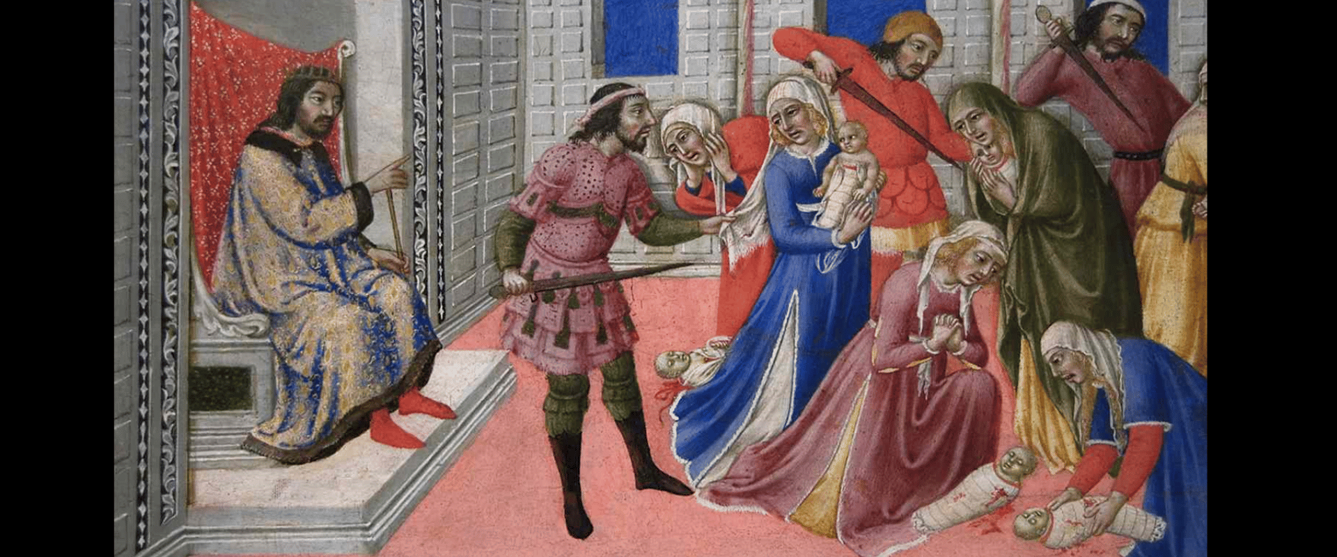 Herod Slaughter of the Innocents