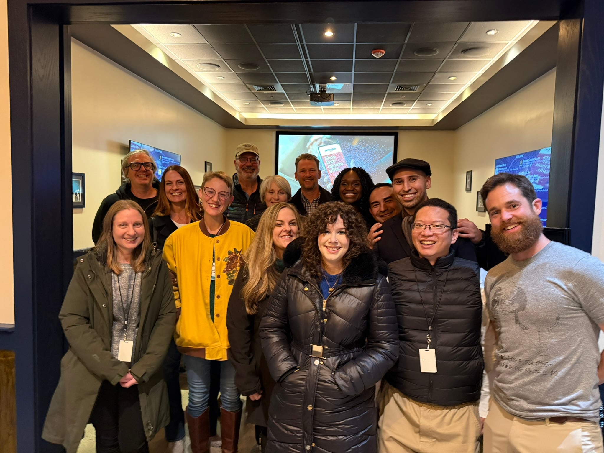 Attendees at Bart Ehrman's UNC retirement lecture