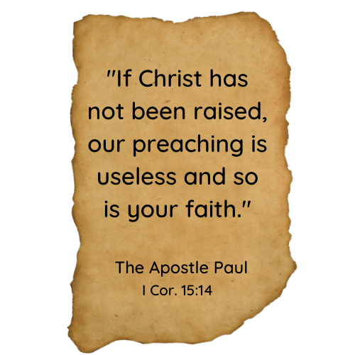 If Christ Has Not Been Raised Bible Verse