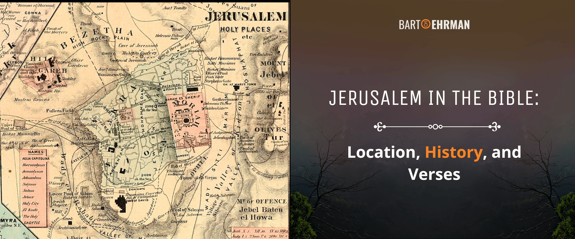 Jerusalem in the Bible
