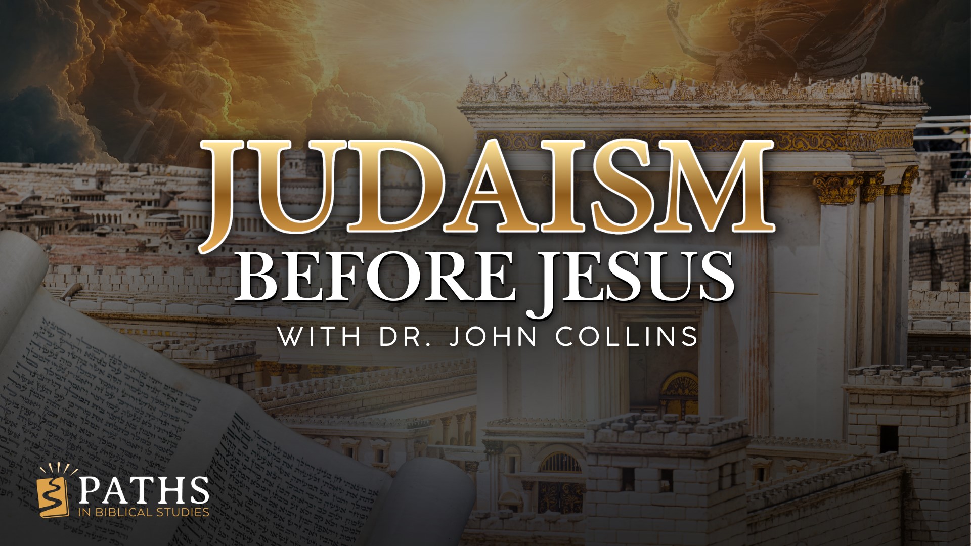 Judaism Before Jesus — Course Image