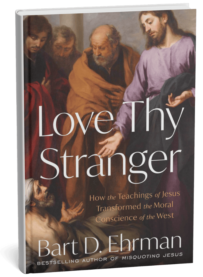 Love Thy Stranger Cover