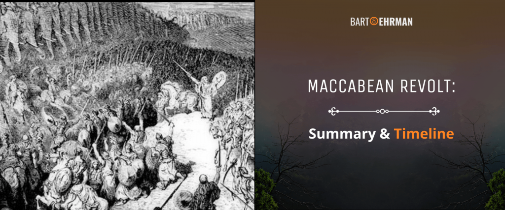 Maccabean Revolt: Summary & Timeline