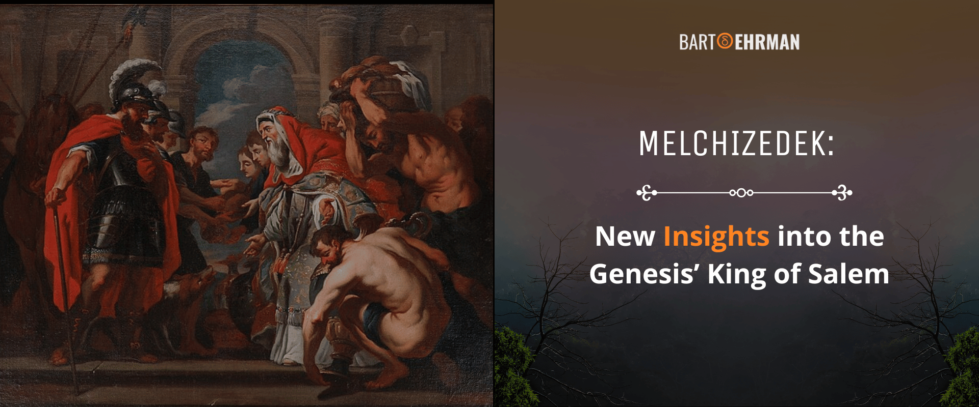 Melchizedek Melchizedek