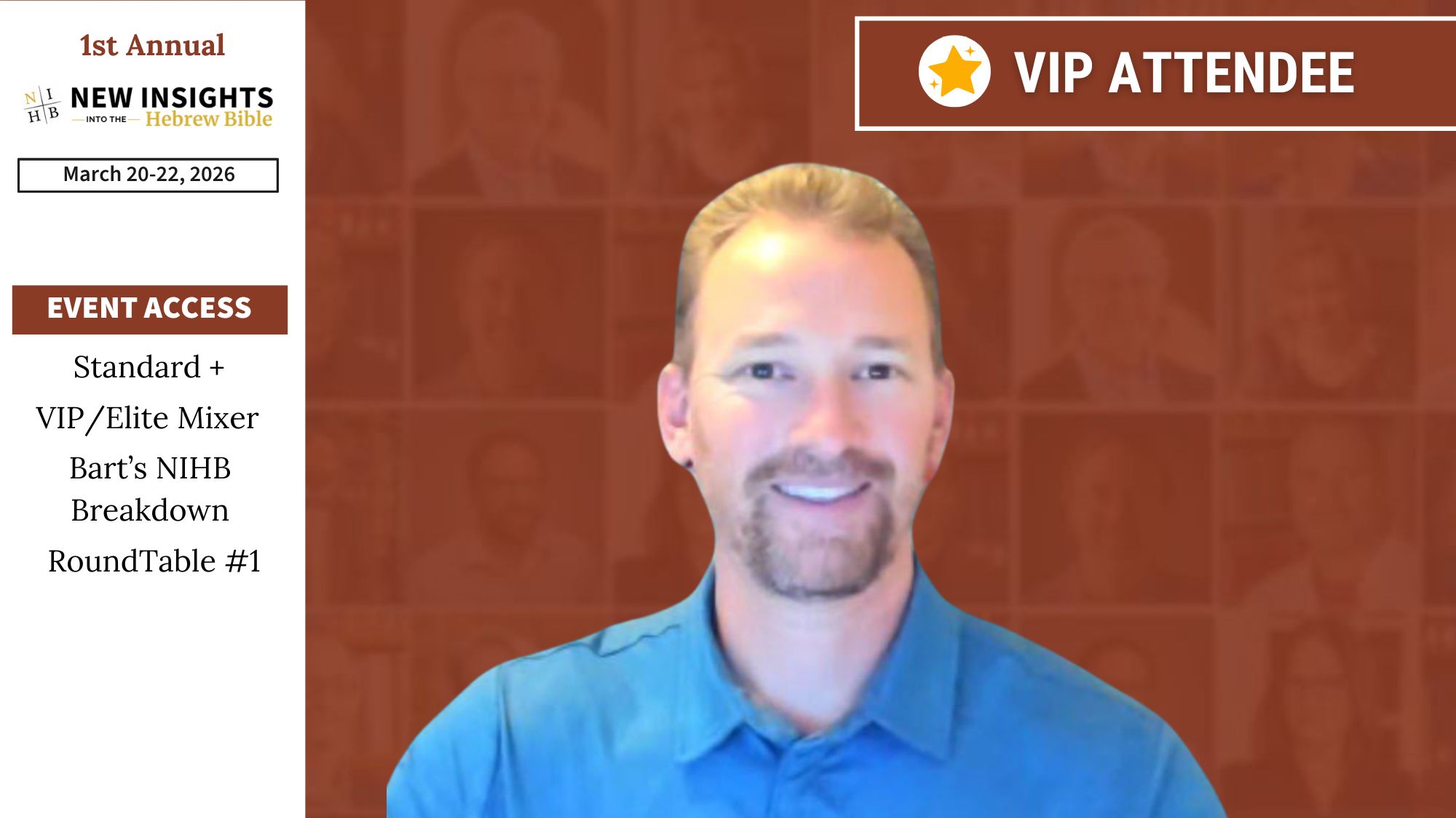 NIHB - Attendee Badges