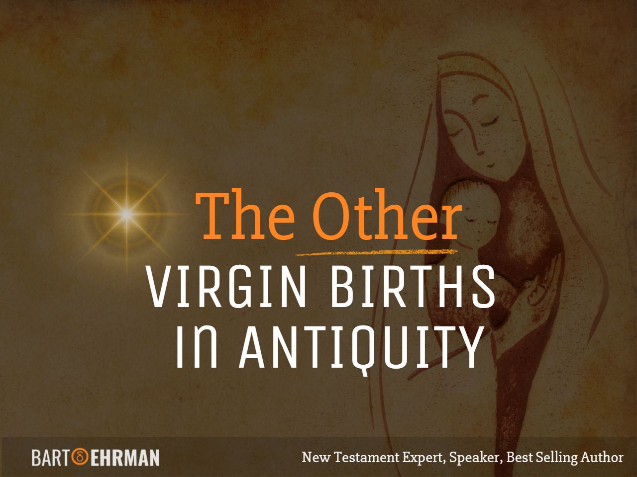 Other Virgin Births in Antiquity