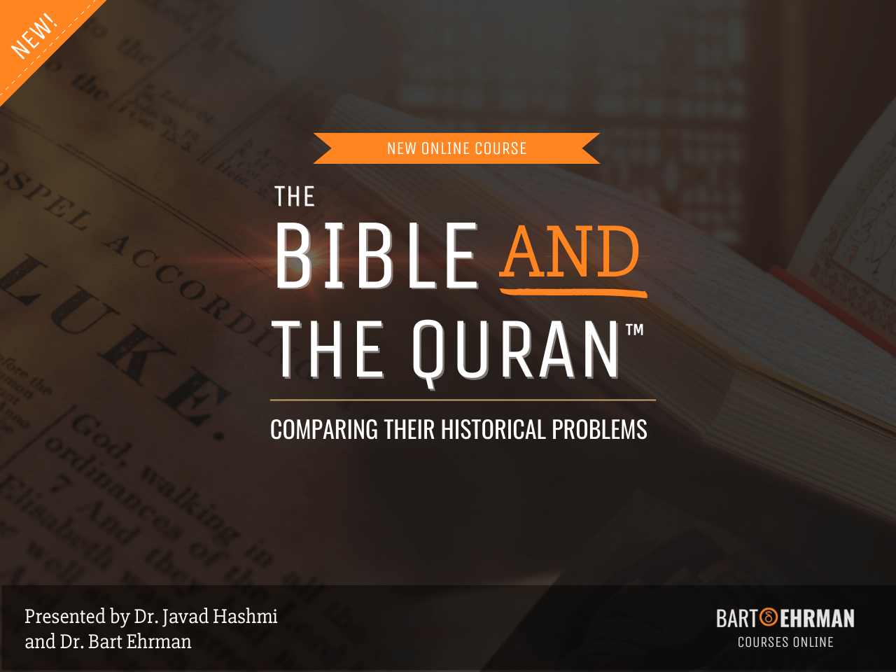 The Bible and the Quran Online Course