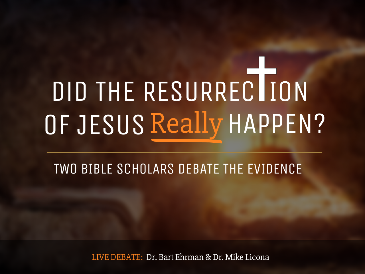 Jesus Resurrection Debate