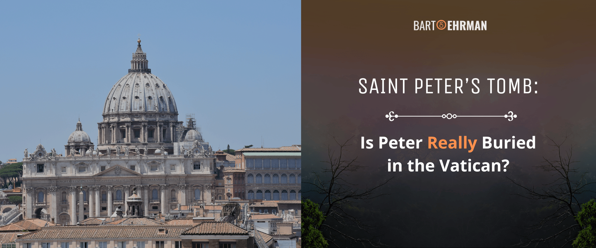 Saint Peter’s Tomb