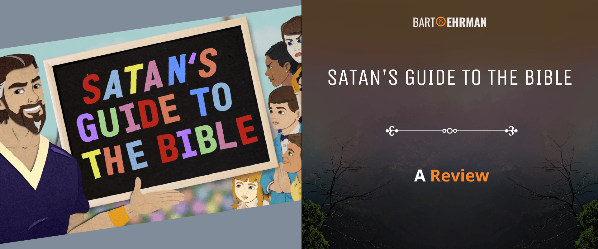 Satans Guide to the Bible Review