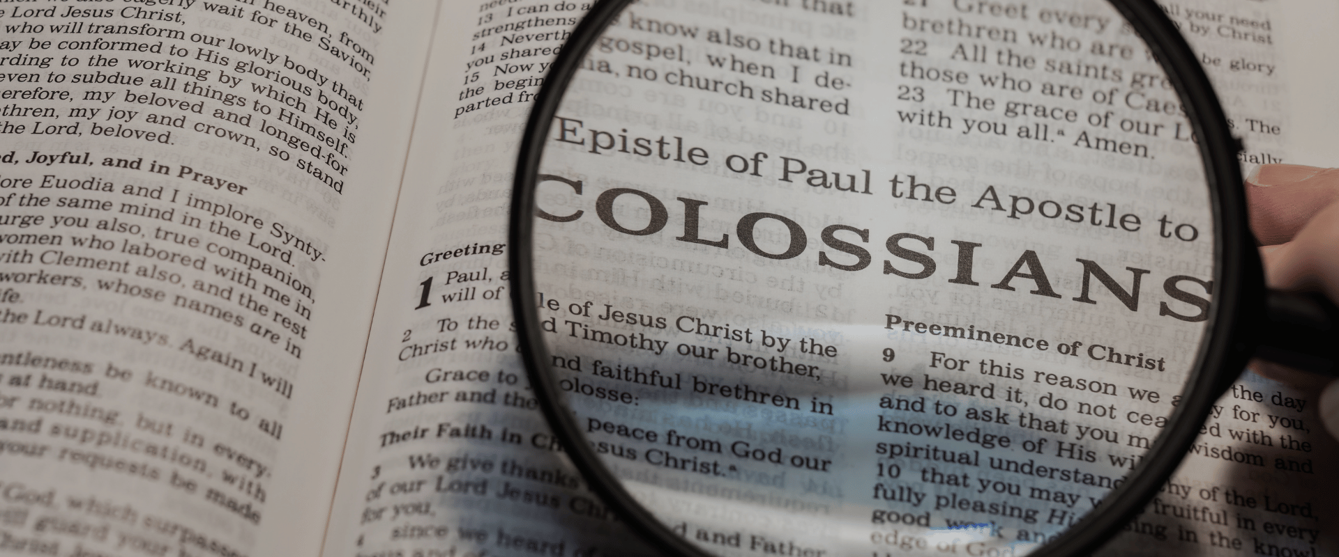 Summary of Colossians