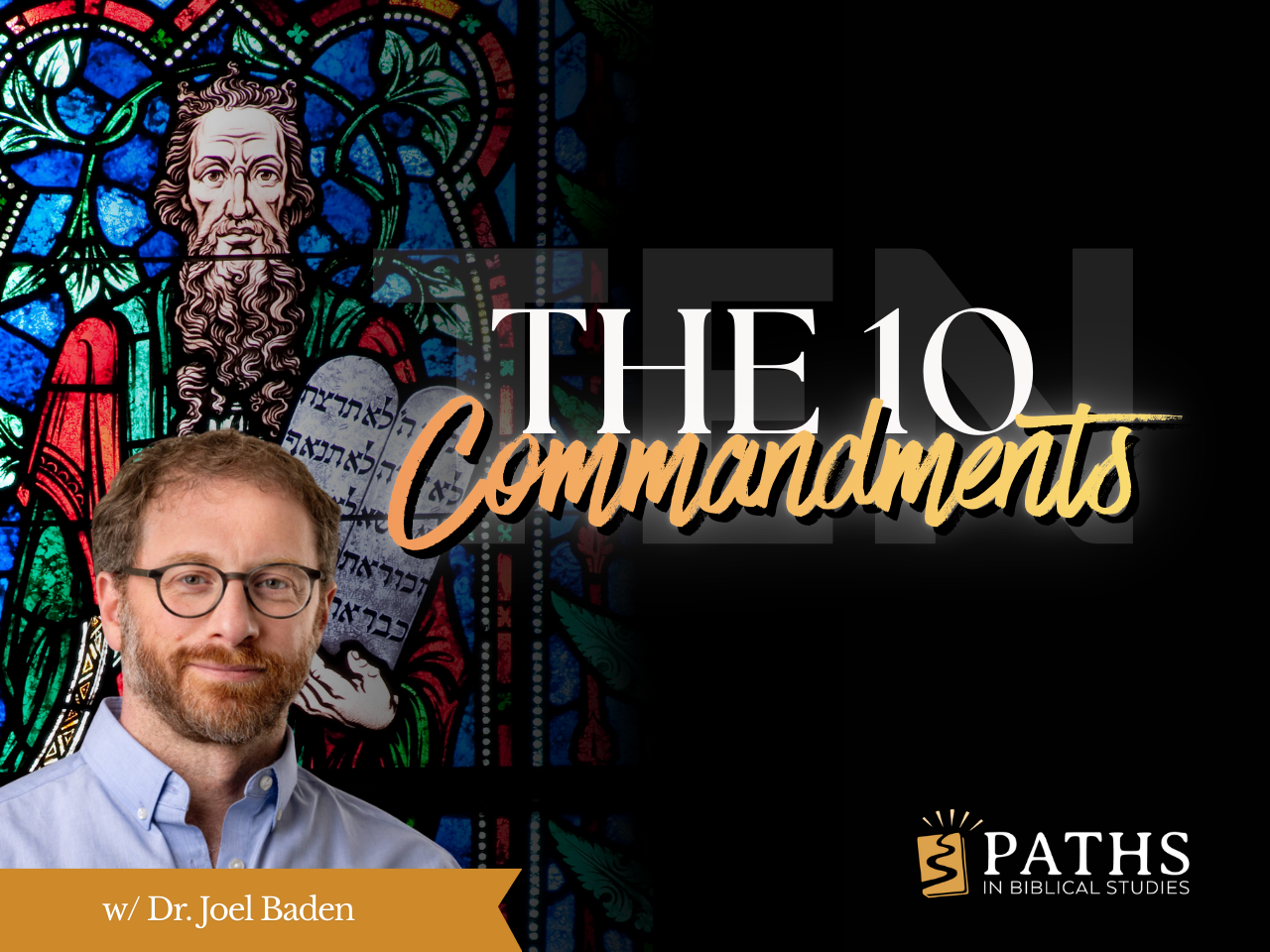 Ten Commandments 4x3 INSTRUCTOR