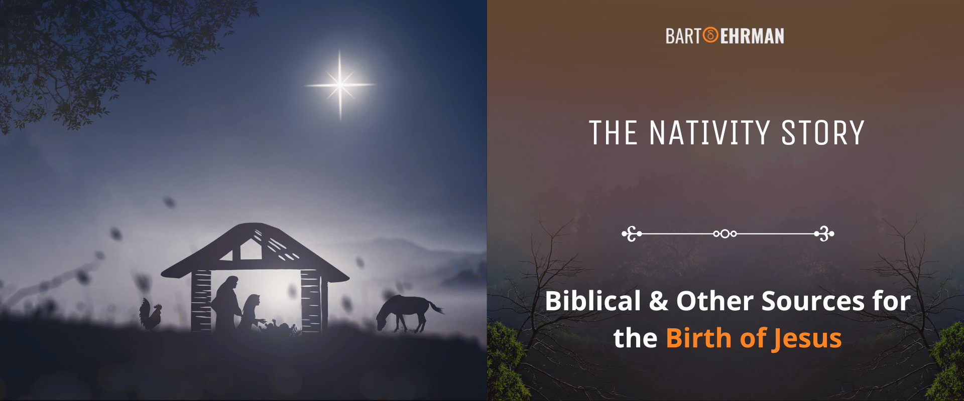 The Nativity Story - Biblical & Other Sources for the Birth of Jesus