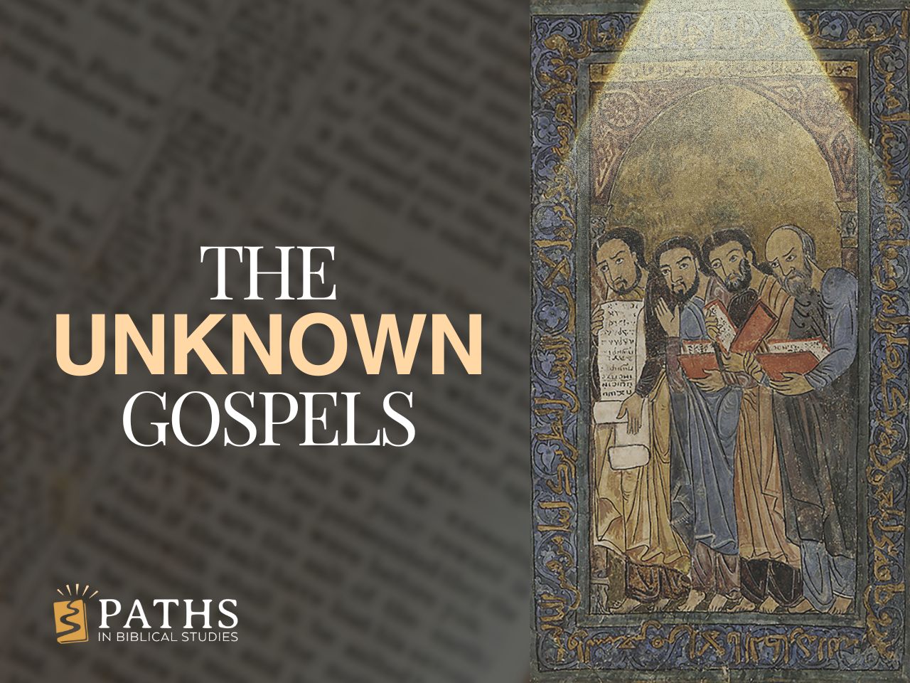 The Unknown Gospels PBS 4x3