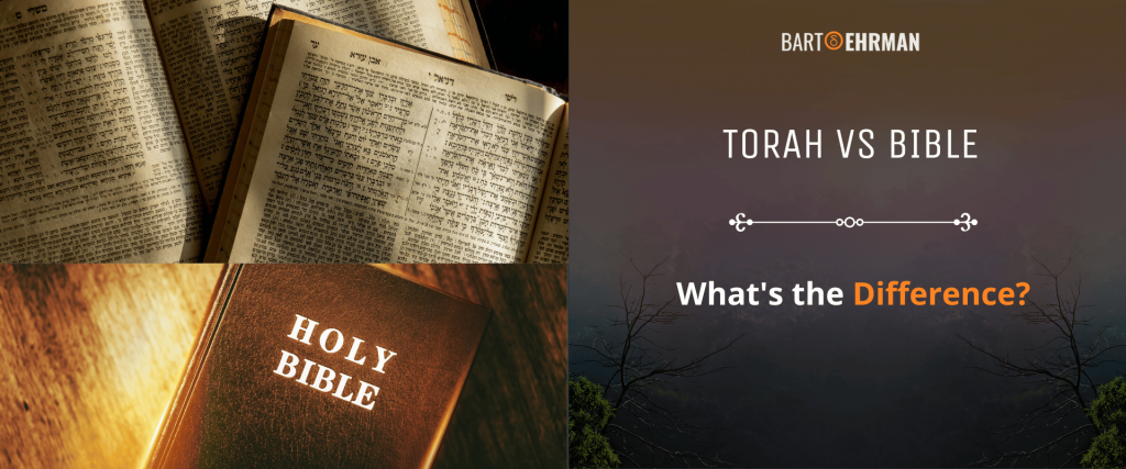 Quelle Est La Différence Entre La Torah Et La Bible