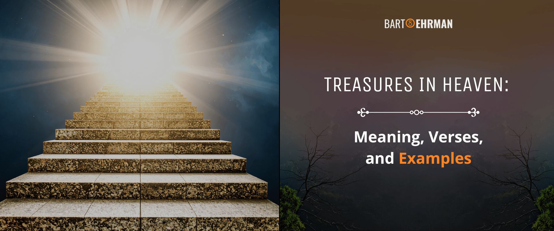 Treasures in Heaven