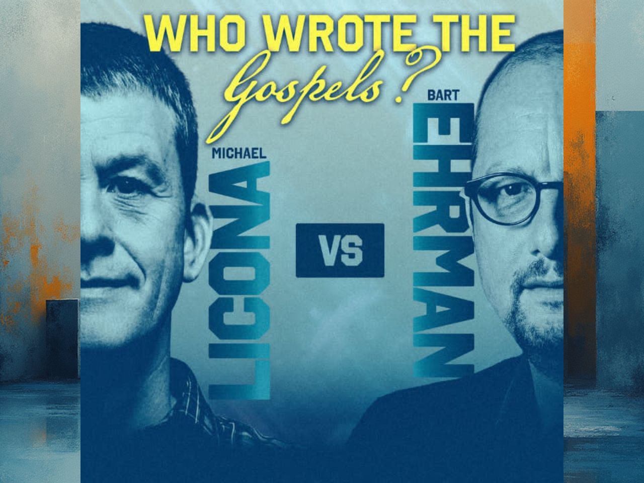 Two nights. Two debates. One extraordinary weekend of faith and scholarship. (1280 x 960 px)