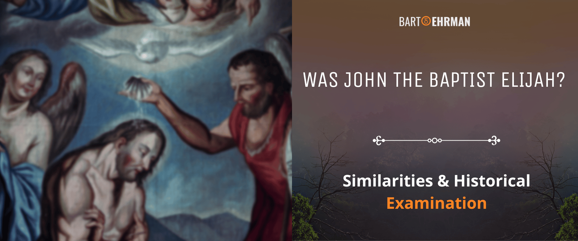 Was John the Baptist Elijah