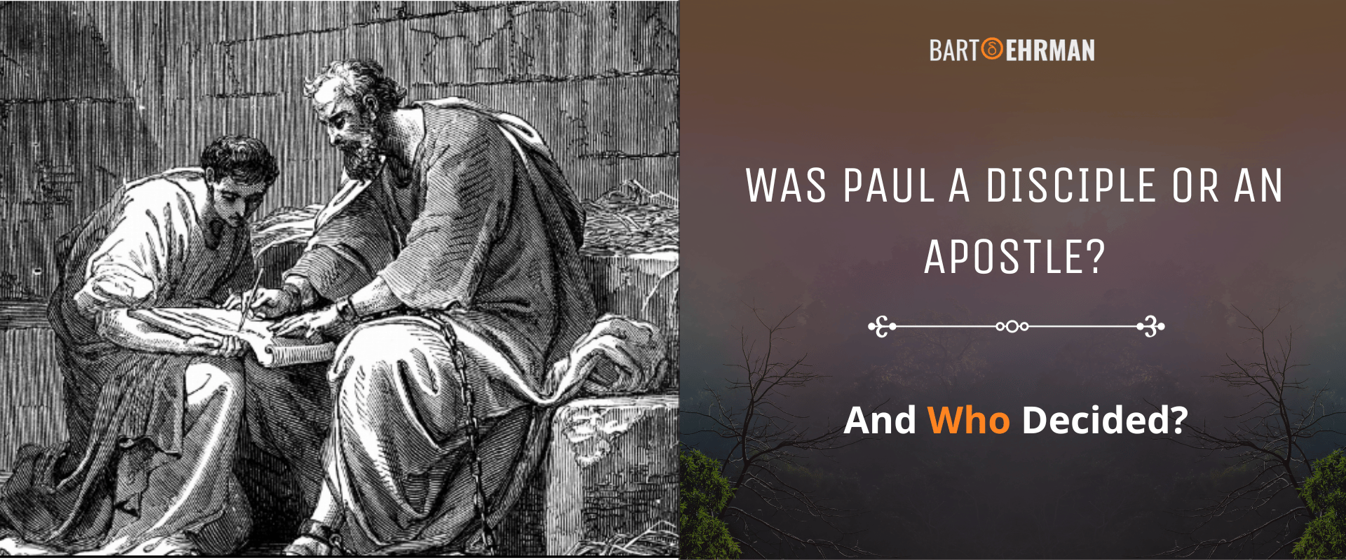 Was Paul a Disciple or Apostle (And Who Decided!)