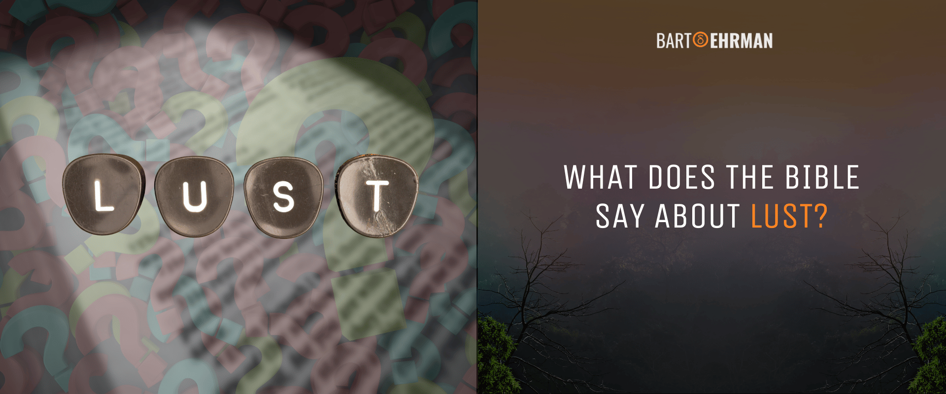 What Does the Bible Say About Lust