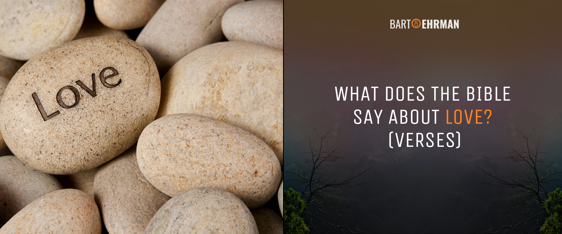 What does the Bible say about love