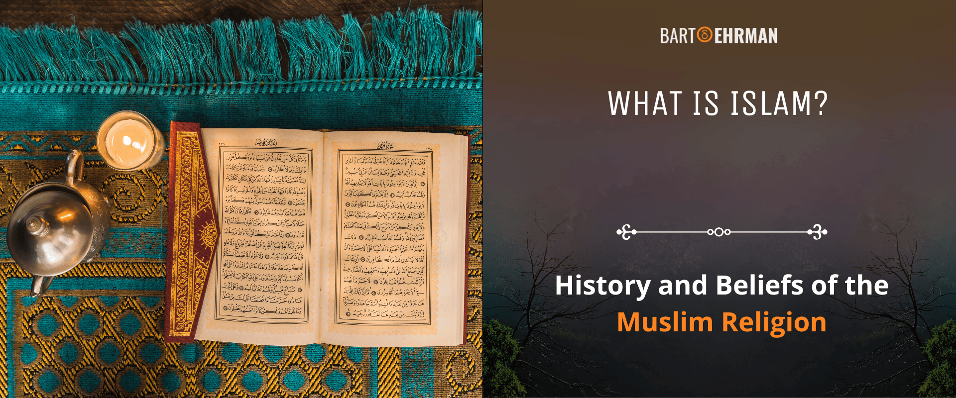 What is Islam - History and Beliefs of the Muslim Religion