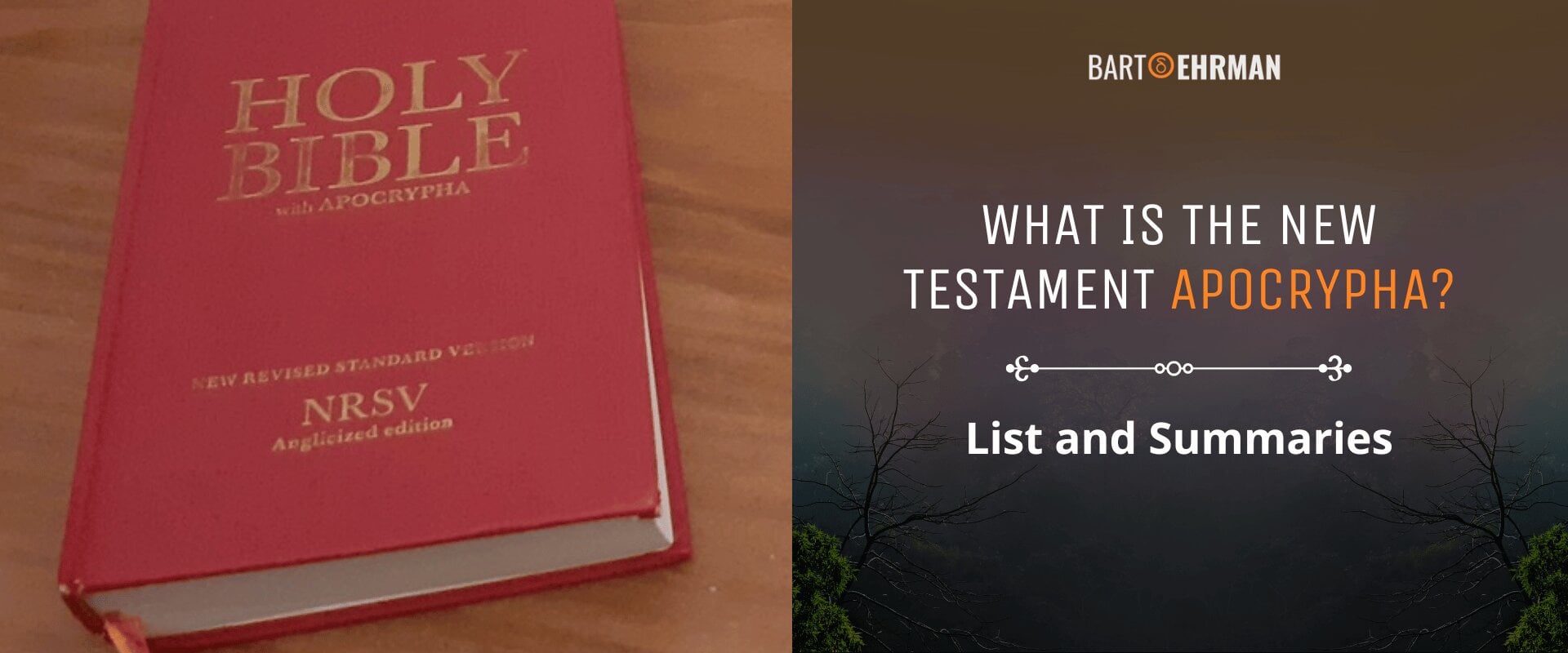 What is the New Testament Apocrypha What is the New Testament Apocrypha