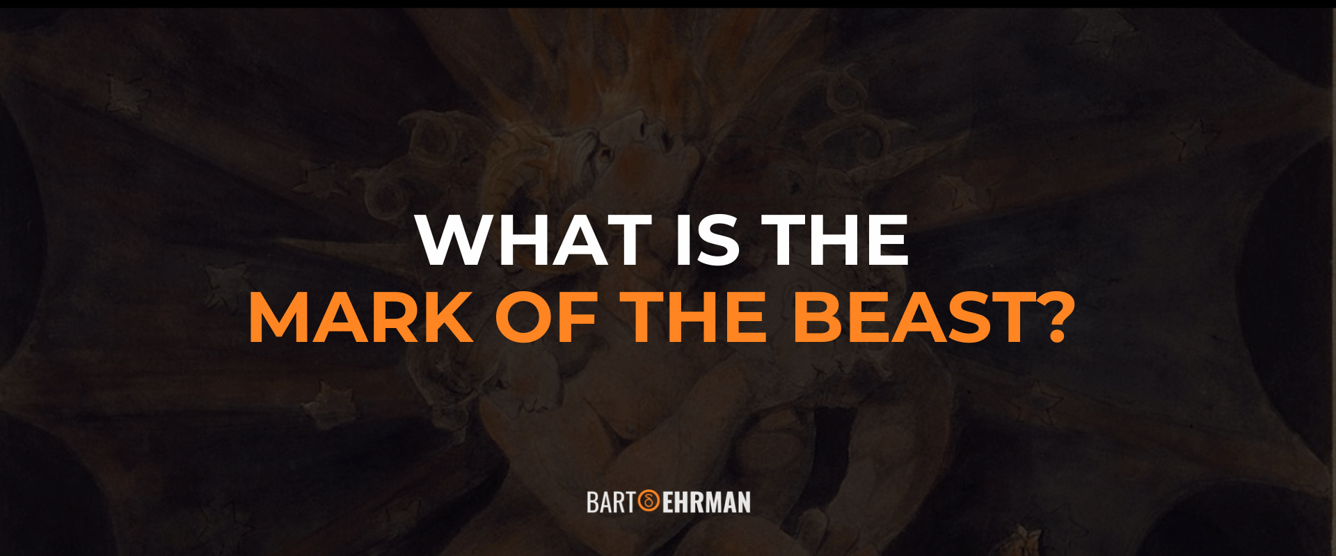 What is the mark of the beast What is the mark of the beast